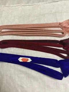 平組帯締め3本セット