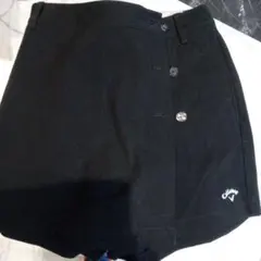 キャロウェイの巻きスカートのキュロット
