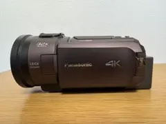 Panasonic ビデオカメラ WX995M ブラウン ジャンク(難アリ) - メルカリ