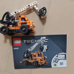 LEGO TECHNIC 42088 レゴテクニック 高所作業車 クレーン車？