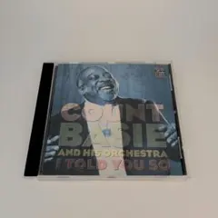 COUNT BASIE I TOLD YOU SO　ジャズ　未開封　新品