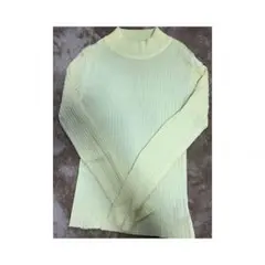 ローネックニット ウィゴー フリーサイズ