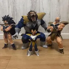 国内正規品！一番くじ ドラゴンボールEX ナッパ ベジータ 栽培マン