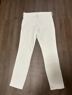 H&M ホワイトジーンズ　スキニー
