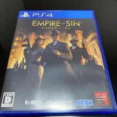 EMPIRE OF SIN エンパイア・オブ・シン PS4