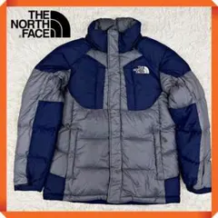 【THE NORTH FACE】ダウンジャケット 700フィル ネイビー×グレー