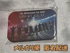 Millennium Eve 2025 LUNA SEA GLAY 缶マグネット