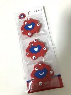 【新品未開封】ミャクミャク　ラバー　マグネット　顔　フェイス　3種類　万博