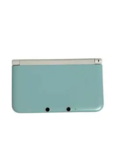 ニンテンドー3DS LL 水色/ホワイト 本体 充電器付き