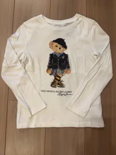 【美品】POLO RALPH LAUREN 長袖Tシャツ 5T 115cm