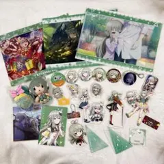 プロセカ　草薙寧々グッズセット　アクスタ缶バッジクリアファイル　ワンダーランズ