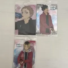 ハイキュー‼︎ ウエハース5 音駒　 夜久衛輔　孤爪研磨　黒尾鉄朗