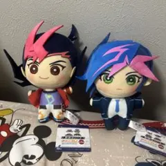 藤木遊作 Ai 遊戯王 VRAINS みにコレ！ ぬいぐるみマスコット 匿名配送