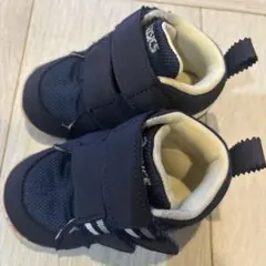 アシックス　ベビーシューズ ネイビー 12.0cm