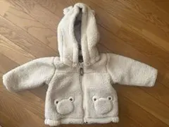 HOT BISCUITS フード付きボアアウター S