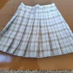 LOVETOXICチェック柄プリーツスカートパンツ★160cm女の子