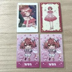 カラフルピーチ　Premium Peach Party！　のあ　トレカ②