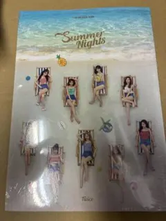 2026年最新】twice monograph summer nightsの人気アイテム - メルカリ