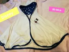 ミッキー　ディズニー　ポンチョ　80㎝　90㎝　限定