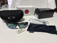 OAKLEY限定サングラスJAPAN FLAK 2.0 レンズ偏光に交換してます