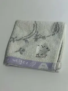 シマエナガ ハンドタオル ハンカチ