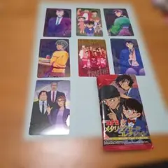 名探偵コナン メタリックカードコレクション