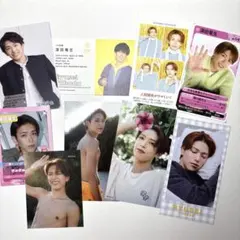 ACEes 深田竜生 厚紙 カレカ等セット