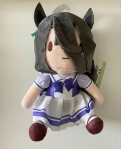 ウマ娘プリティーダービー ふわぷちぬいぐるみVol.1 マンハッタン