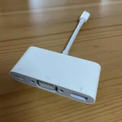 【Apple純正品】USB-C VGA Multiport アダプタ