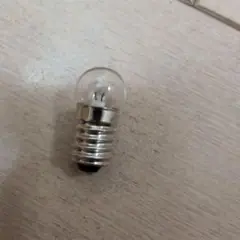 E26球形電球豆電球
