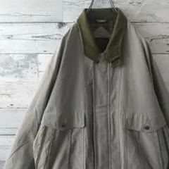 人気シルエット☆レトロカラー 襟切替 裏チェック柄 デザインジャケット