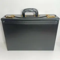 フライトケース パイロットケース ビジネスバッグ 鞄 黒 ブラック レザー