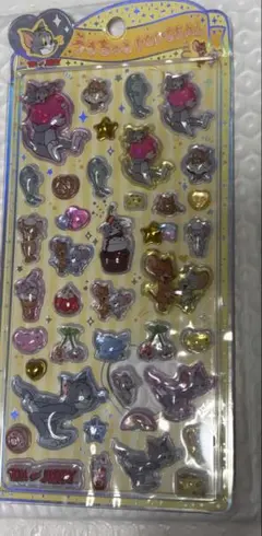 トムとジェリー うるちゅるPOPシール
