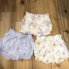 babyGap「ミックス＆マッチ オーガニック バブルショートパンツ」 3点♪