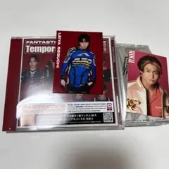 FANTASTICS /Temporal Transition トレカ付き