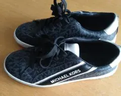 MICHAEL KORS スニーカー 23.5cm ブラック