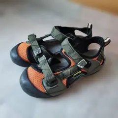 アシックス サンダル キッズ スポーツサンダル HI-SPEED 23cm