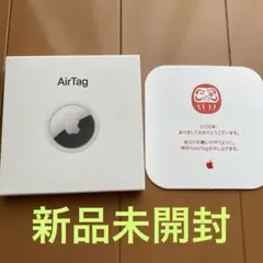 【未開封】Apple AirTag 2026年 だるまデザイン エアタグ