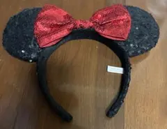 ミニー カチューシャ スパンコール