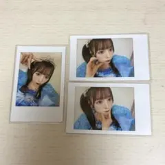 CUTIESTREET 梅田みゆ プリントチェキ3枚 - メルカリ