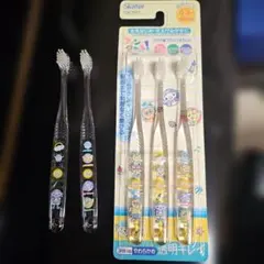 NHK　ファンターネ！　Skater クリア歯ブラシ 3本セット TBCR4T