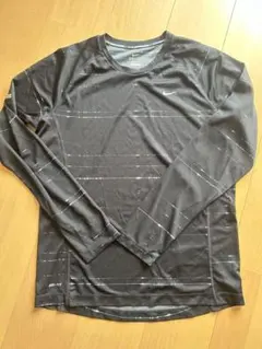 Nike DRI-FIT ブラック ランニング トップス Lサイズ