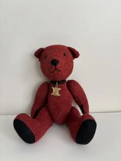 【CELINE】テディベア ブラウン 未使用品】CELINE セリーヌ テディベアハンカチセット ブラウン ピンク
