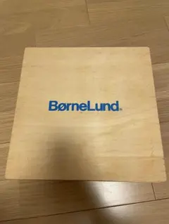 BørneLund 木製積み木セット 知育玩具