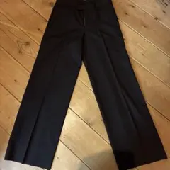 Nicole club for men ダークブラウンストレートパンツ Lサイズ