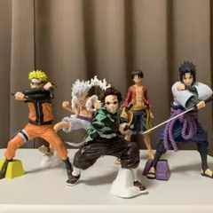 ジャンプキャラ　フィギュアまとめ売り