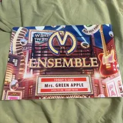 【非売品】Mrs. GREEN APPLE クリアファイル