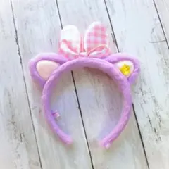 サンリオピューロランド ミュークルドリーミー　カチューシャ　紫