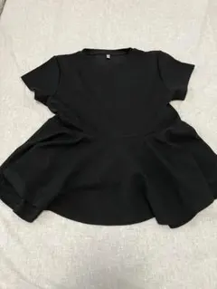 黒の半袖チュニックのサムネイル