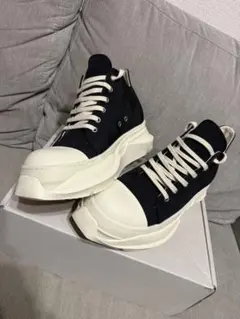 Rick Owens DRKSHDW ジャンボ レース アブストラクトスニーカー - メルカリ